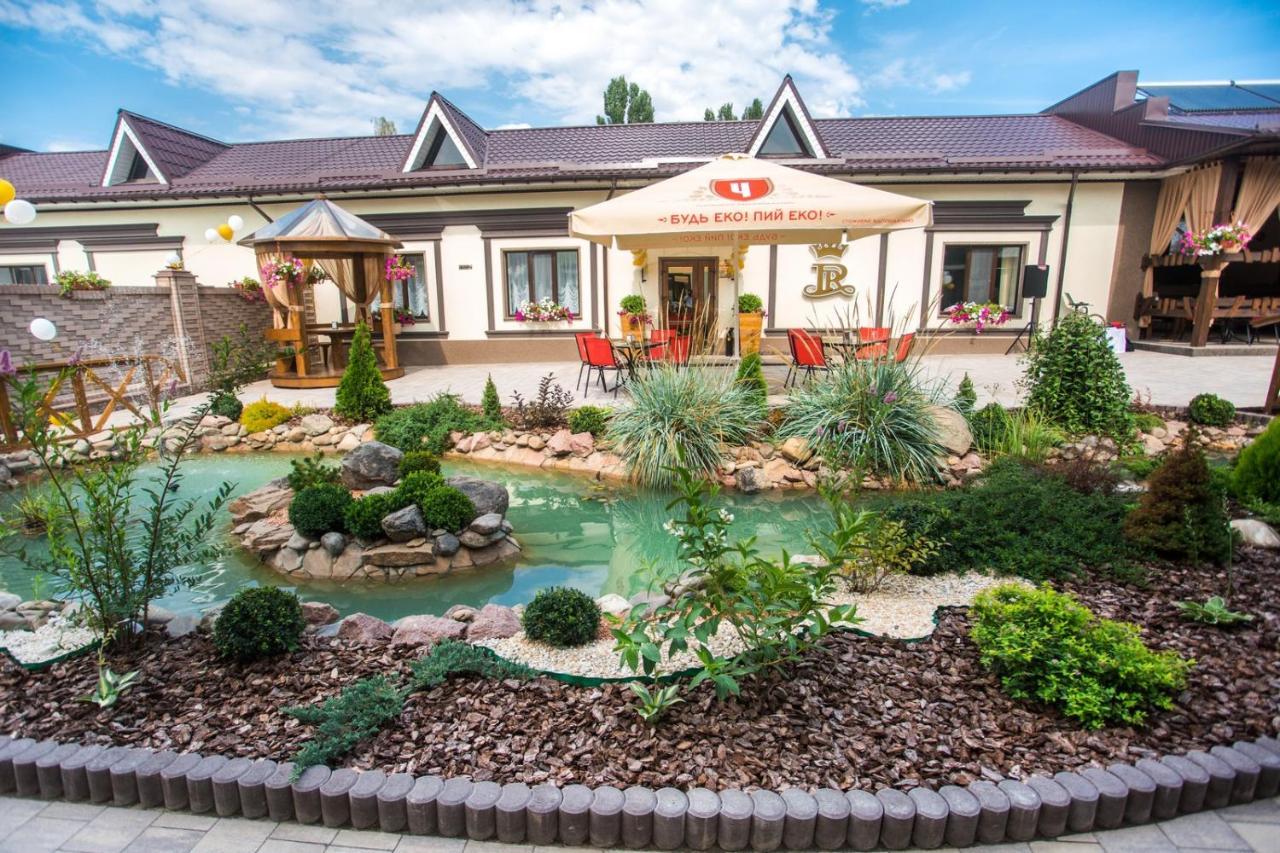 Hotel Port Royal Tulchyn Esterno foto